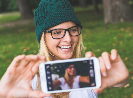 Instagram selfie! - Iconica Communications