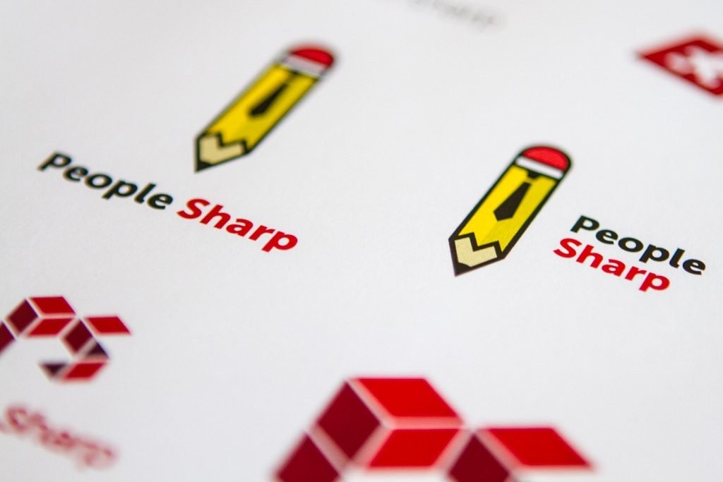 People Sharp logo concepts