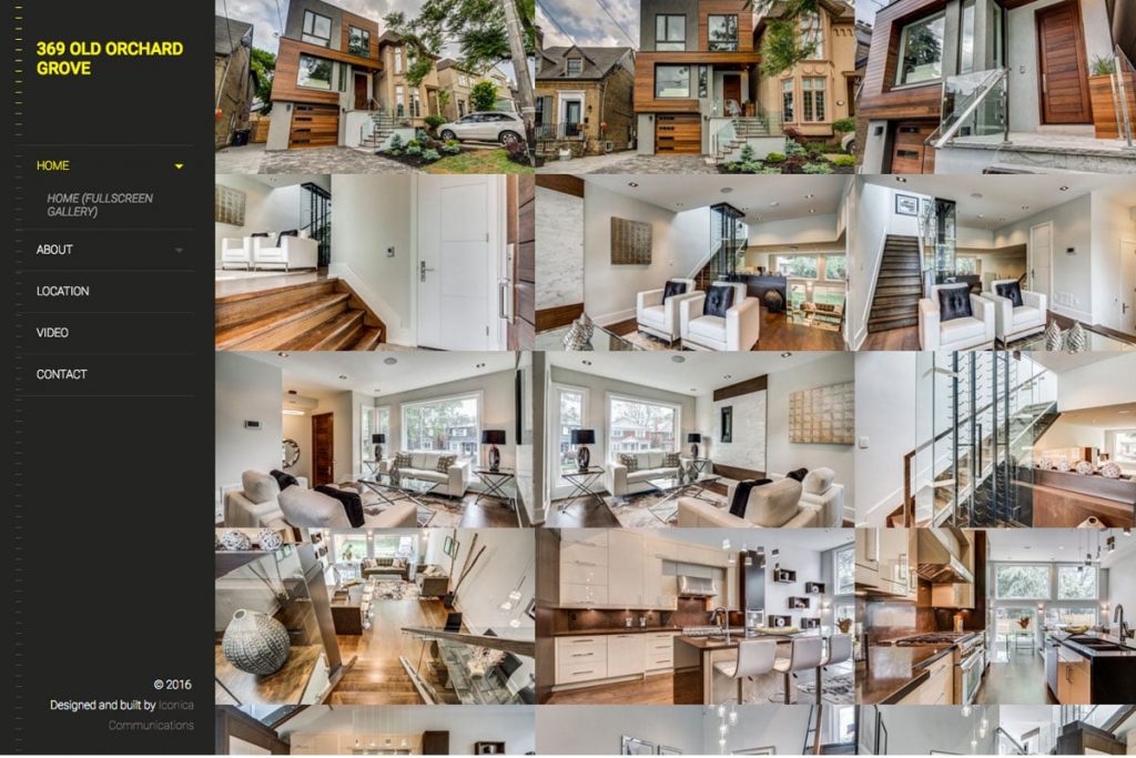 Single Property Website - Iconica Communications