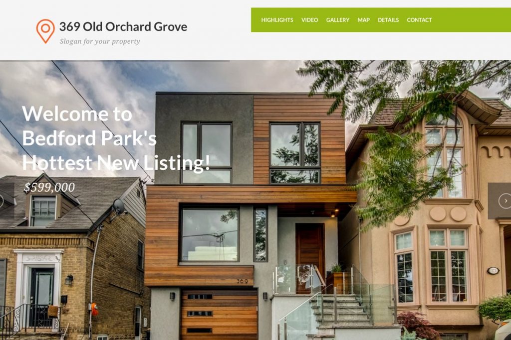 Single Property Website - Iconica Communications