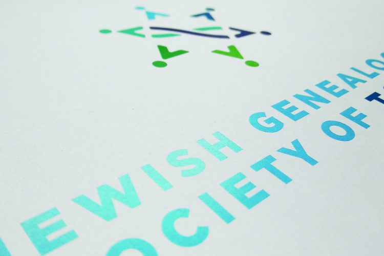 Jewish Genealogical Society of Toronto - Iconica Communications