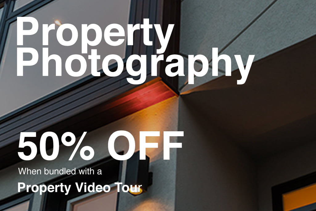 Property photography - 50% off promotion