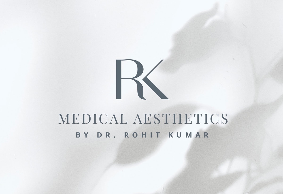 RK Medical Aesthetics branding - Iconica Communications