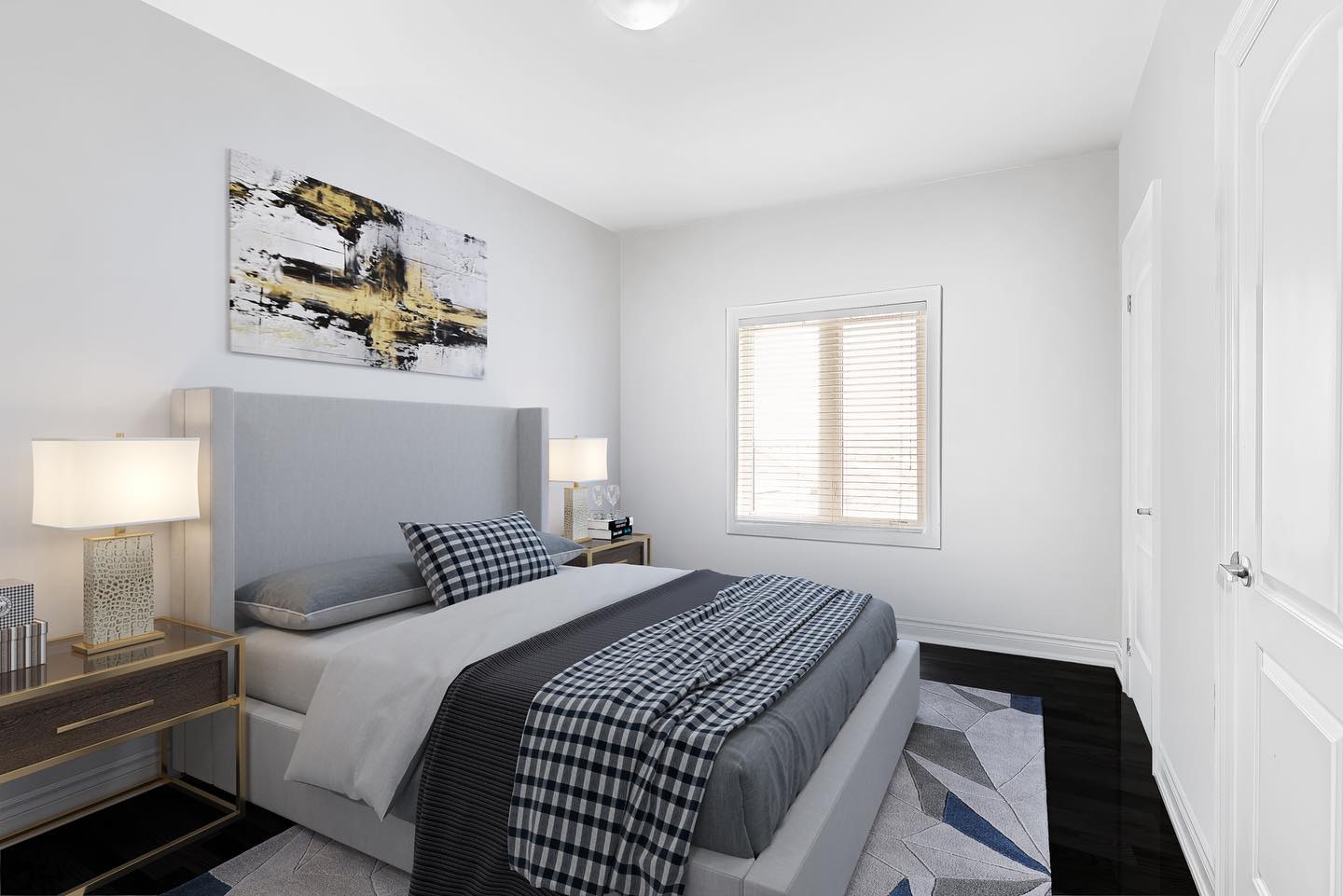 After virtual staging