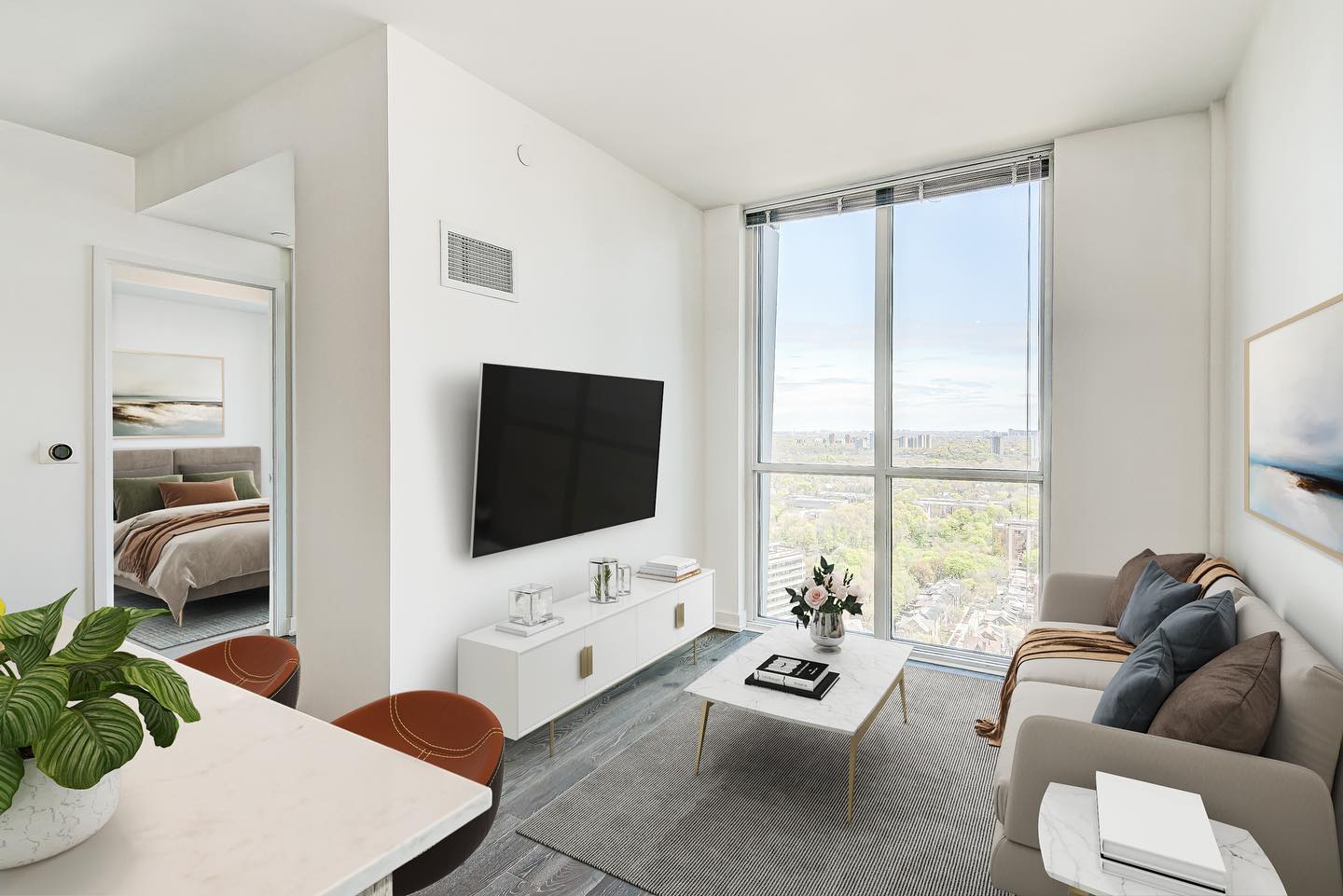 Virtual staging example - Iconica Communications