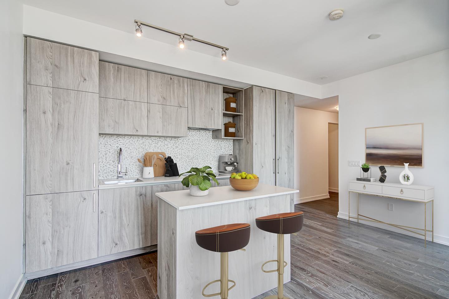 Virtual staging example - Iconica Communications