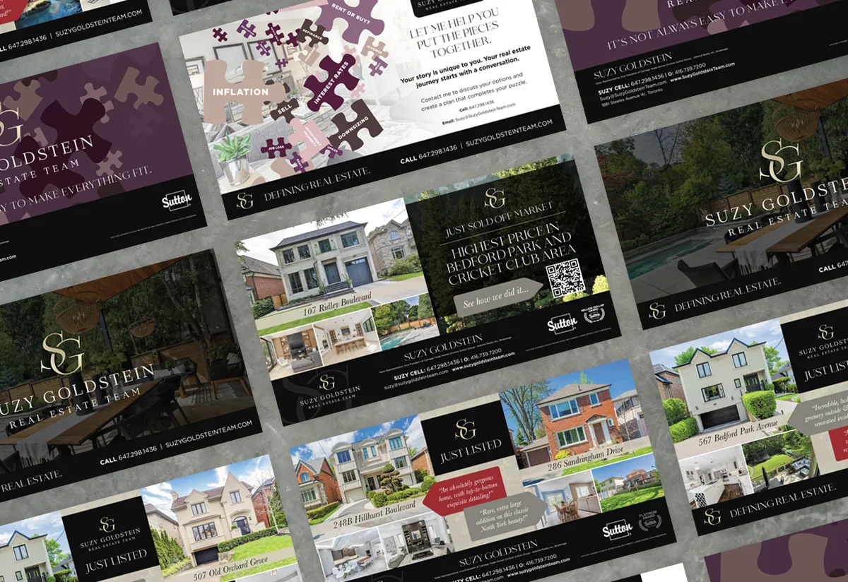 Materials for Suzy Goldstein - Iconica Communications
