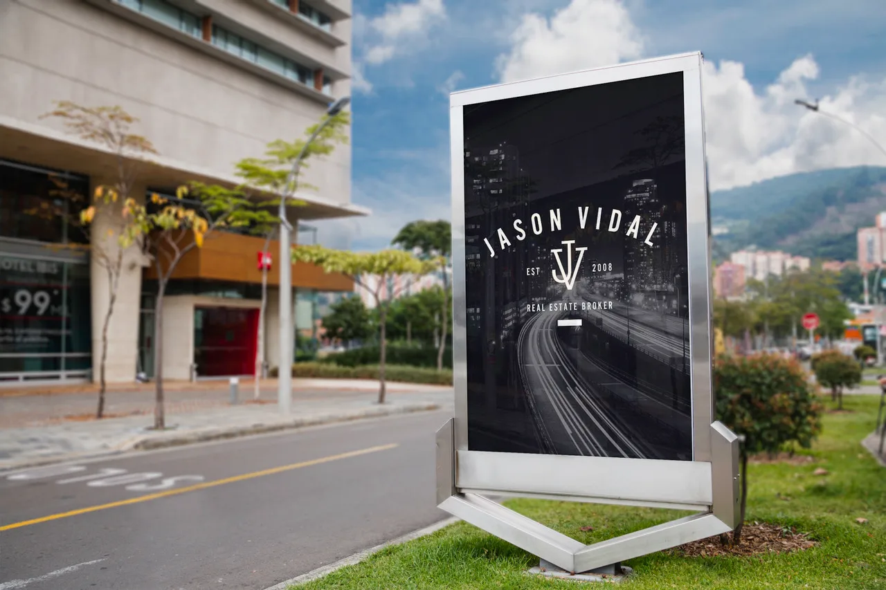 Jason Vidal billboard - Iconica Communications