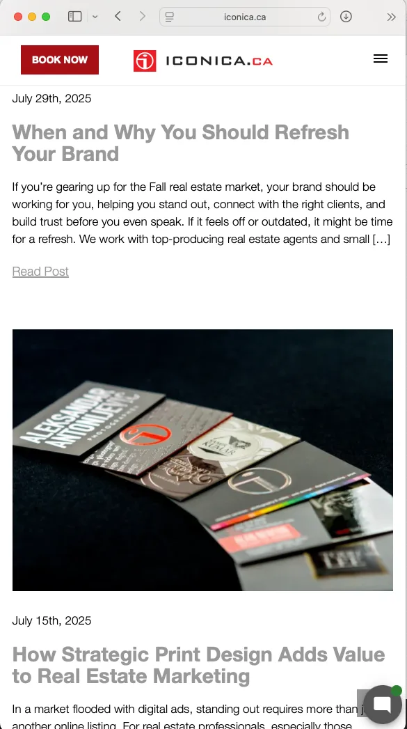 Blog sample - Iconica Communications