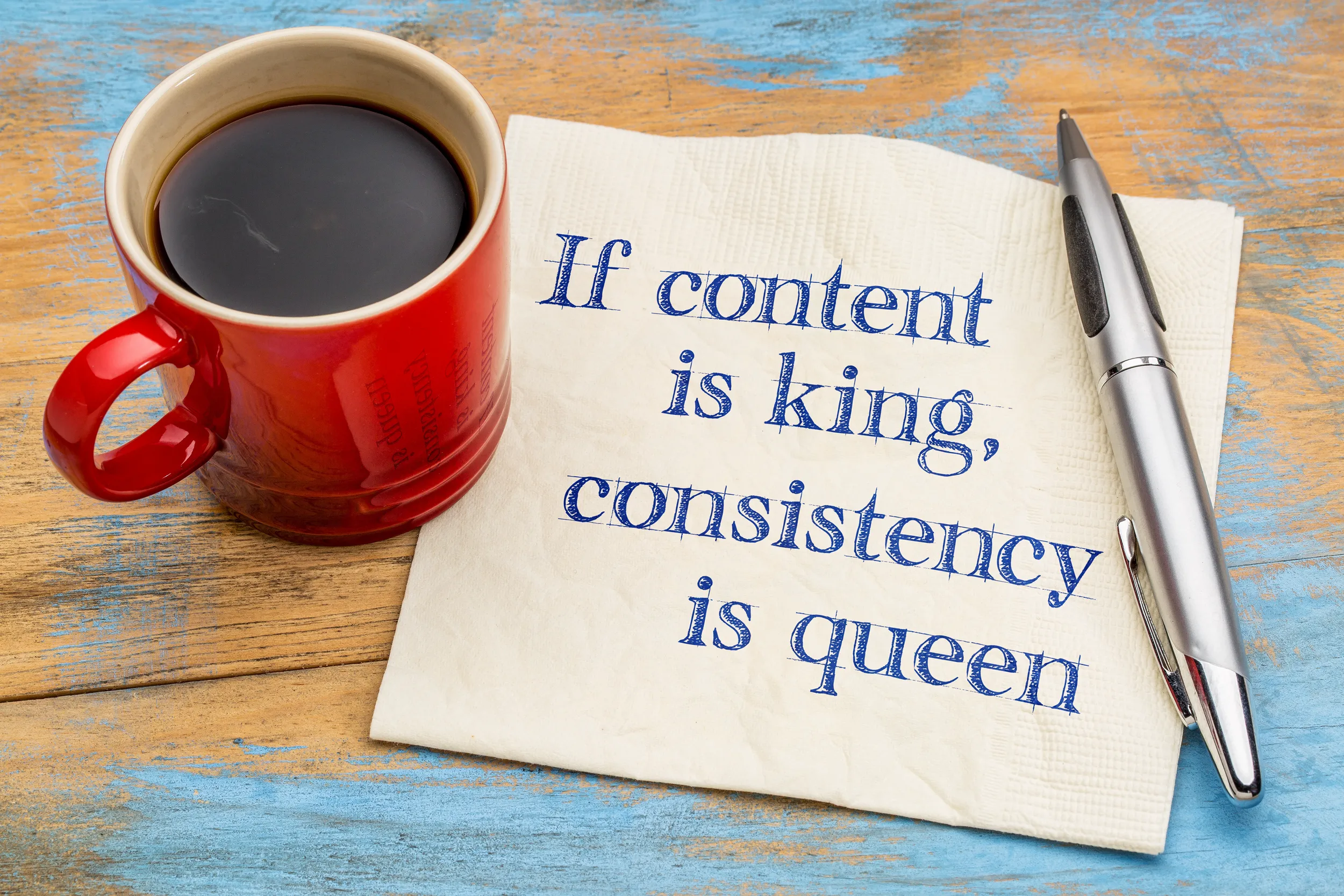 Content is king, consistency is queen - Iconica Communications